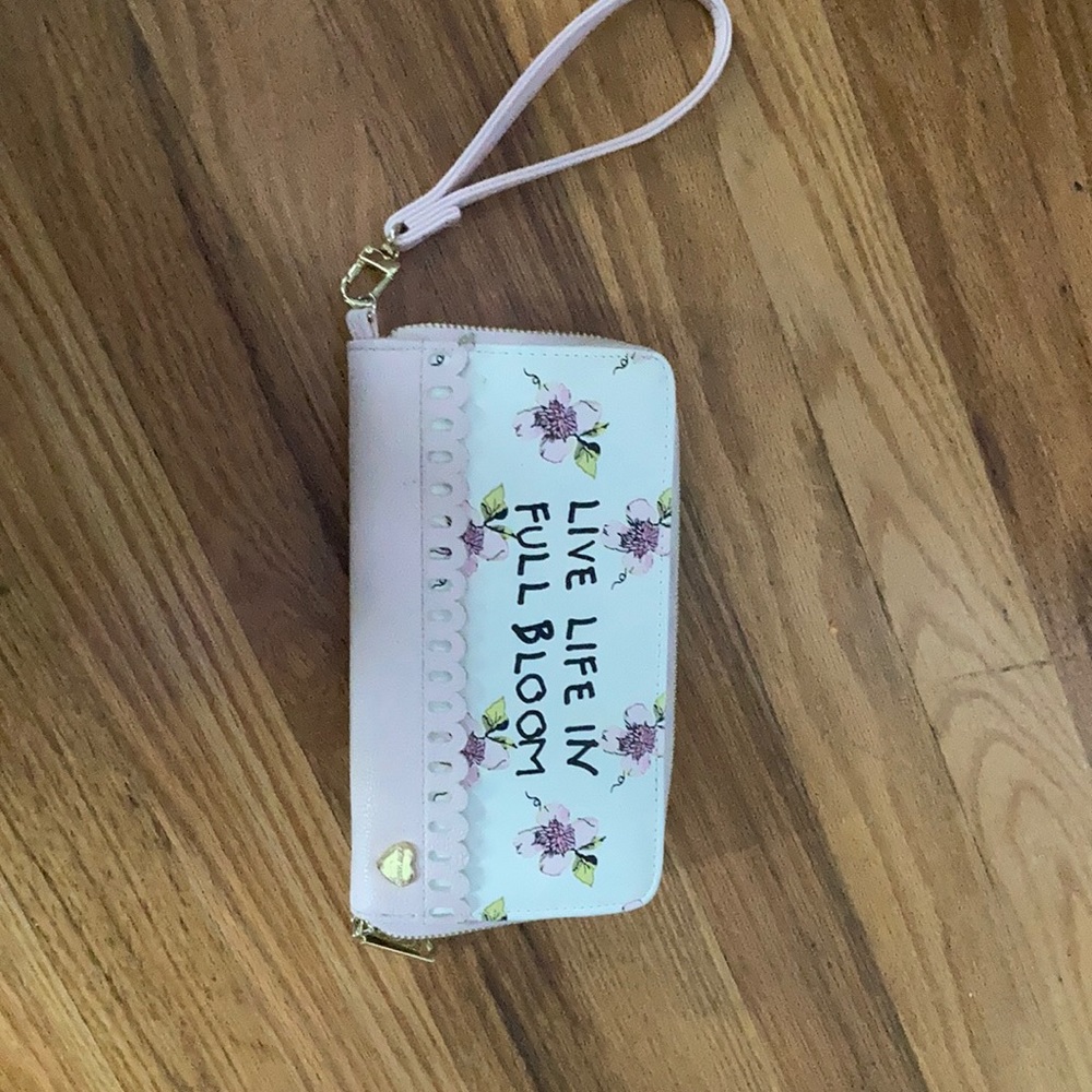 Barley used good condition BetseyJohnson wallet